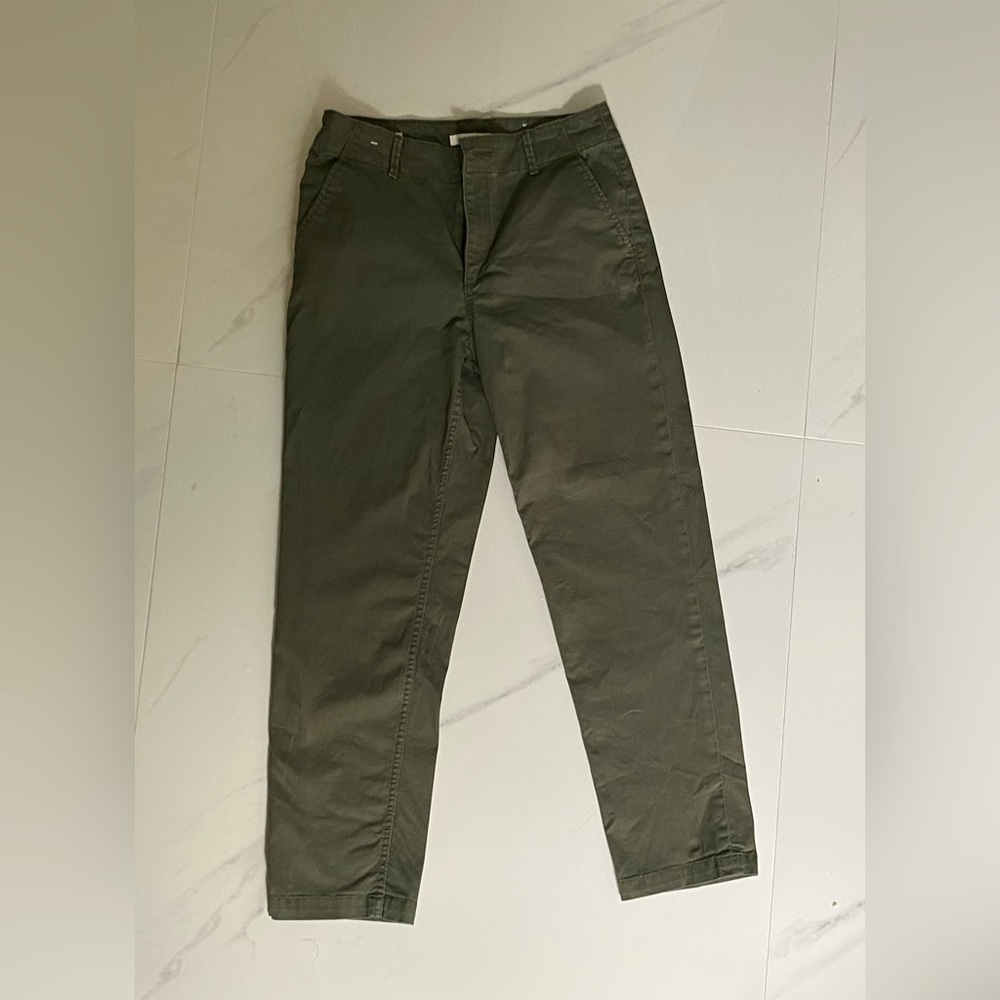 Loft Dark Green Pants